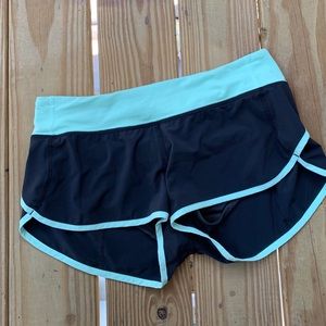 Lulu lemon shorts size 8
